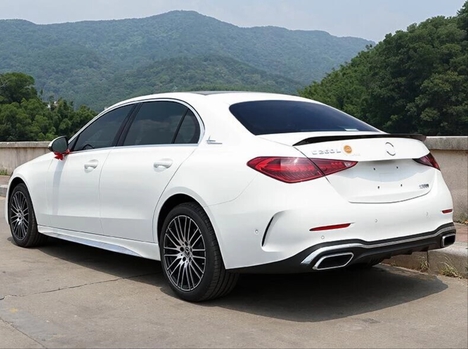 MERCEDES W206 C SERISI 2021+ C63s SPOILER(PİANO BLACK)